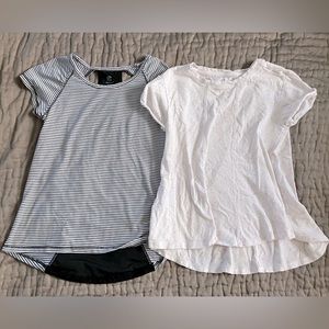 EUC girls short sleeve tunic length tops 6/ 6x